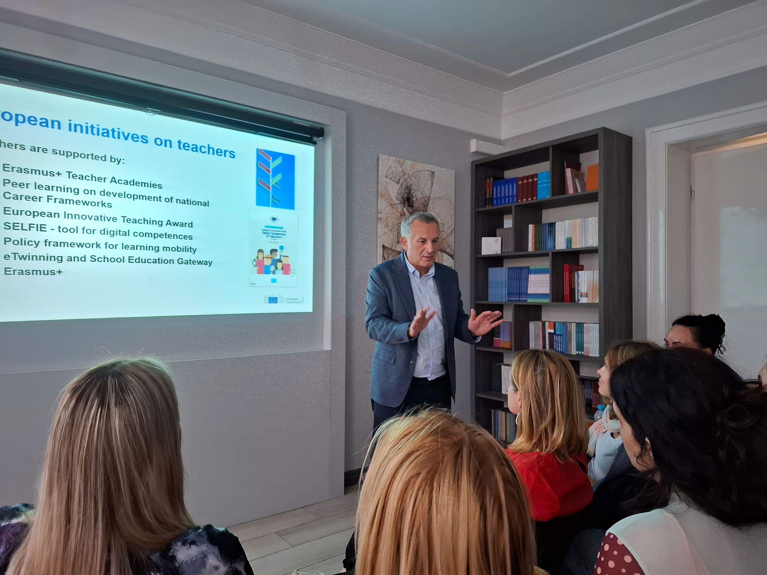 Predstavljanje projekta ACASTEMY i inovativnih mikro-kredencijala za nastavnike